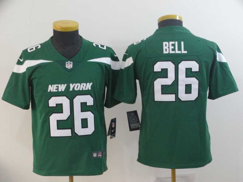 Youth Nike Jets 26 Le'Veon Bell Green New 2019 Vapor Untouchable Limited Jersey,We sell and wholesale Youth Nike Jets 26 Le'Veon Bell Green New 2019 Vapor Untouchable Limited Jersey on line form chian!